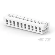 TE Connectivity-1-175778-0 Einzeladersteckverbinder, Gehäuse Conn Housing RCP 10 POS 2mm Crimp ST Cable Mount Natural