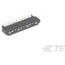 TE Connectivity-5-520314-4 Conector FFC-FPC Conn FFC/FPC Connector SKT 4 POS 2.54mm Solder RA Thru-Hole Tray