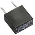 Fuse Subminiature Slow Blow Acting 0.2A 250V Radial 8.5 X 4.3 X 7.85mm