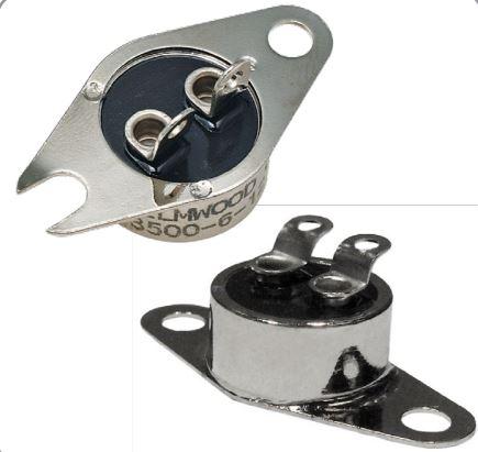 Honeywell-3500 00190066 Thermostate Military Thermostat Automatic Reset 2-Pin