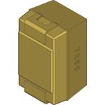 Cap Tant Solid 6.8uF 10V E CASE 10%( 5.08 X 2.54 X 1.27mm) Inward L SMD 5125 (0.01%FR) 3.5 Ohm 125°C Bulk