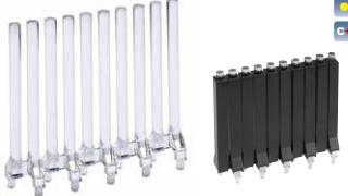 MENTOR-1272.1025 Tubos de luz LED LED Light Pipe Rectangular Vertical Clear Rigid