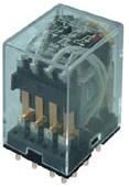 Honeywell-SZRMY41PAC110120V Power Relays Power Relay 110/120VAC 3A 4PDT(21.5x28x36)mm THT
