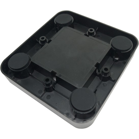 Pulse Electronics Corporation-LPMB4BRACKETMM Magnets Magnetic Mount, Material PC, Black, Magnetic Mount And Adhesive Tape Mount Options