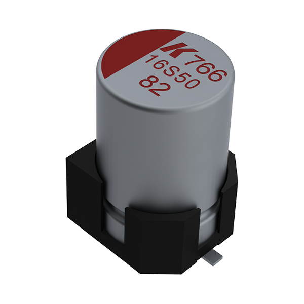 KEMET Corporation-A766EB686M1ALAE030 Aluminium-Polymer-Kondensator Cap Aluminum Polymer 68uF 10VDC 20%( 6.3 X 5.7mm) SMD 0.03 Ohm 2.2A 5000h 105°C T/R