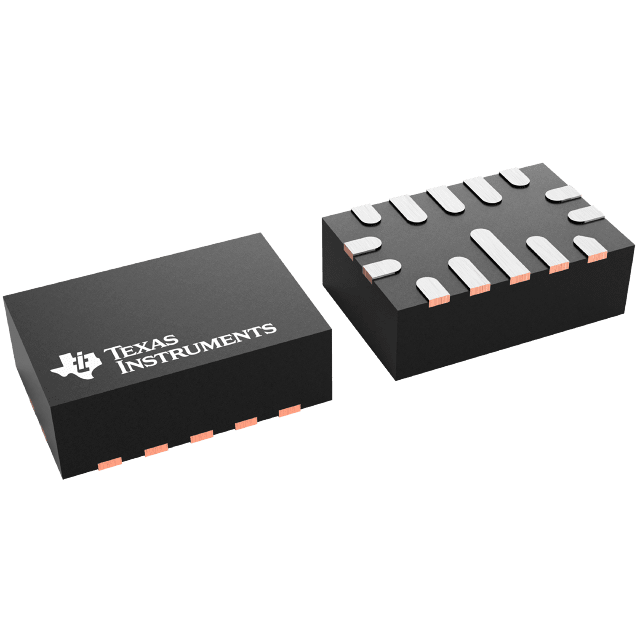 Texas Instruments-TPS54J061RPGR Convertisseur CC en CC et puce de régulateur de commutation Conv DC-DC 2.7V to 16V Synchronous Step Down Single-Out 0.6V to 5.5V 6A 14-Pin VQFN-HR T/R