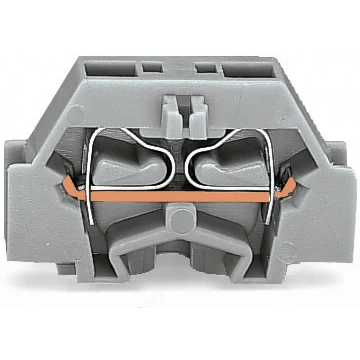 WAGO-261-311 Steckverbinder, Klemmenblöcke Conn Terminal Block F 2 POS Push-In Spring ST Panel Mount 24A Box