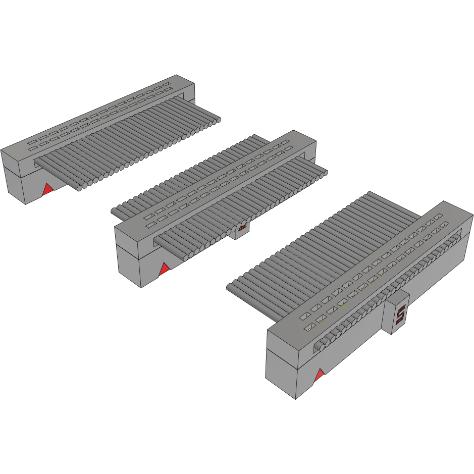 Samtec-FFSD-15-D-12.00-01-N-D06 Flachband Kabelbaugruppen Cable Assembly 0.304m 30AWG 1.27mm 30 to (30/30) POS IDC Connector to 2(IDC Connector) F-F TIGER EYE™ Bulk