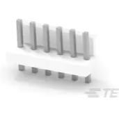 TE Connectivity-1-1318300-6 Connector Headers and PCB Receptacles Conn Wire to Board HDR 6 POS 3.96mm Solder ST Top Entry Thru-Hole Tube