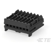 TE Connectivity-2355088-7 Embases de raccordement et réceptacles PCB Conn IDC Connector RCP 7 POS 1.2mm IDT RA Cable Mount Bag/Carton