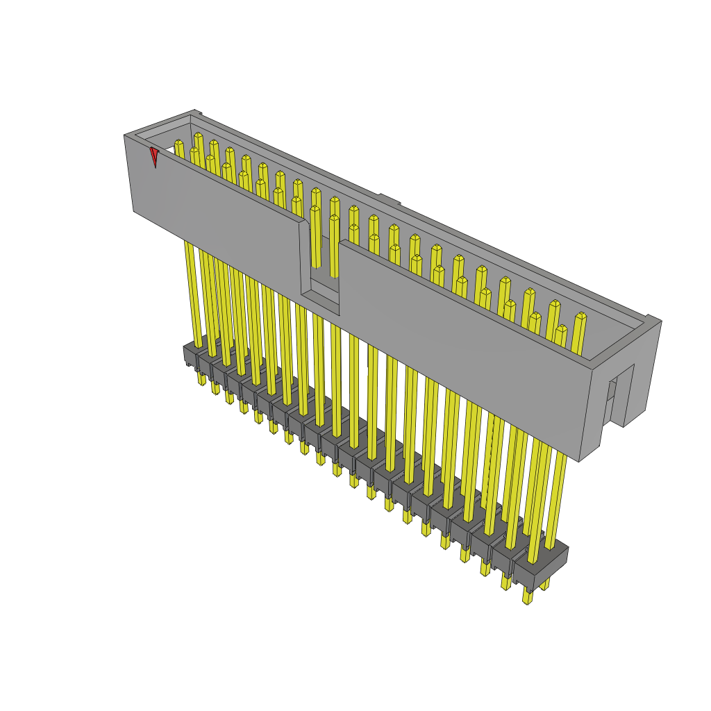 Samtec Hdr ZST-120-07-S-D-1115 by Samtec | Connector Headers and PCB Receptacles ...