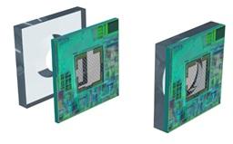 Melexis-MLX90819LUF-EBB-000-WB Sensor de presión de montaje en tablero Board Mount Pressure Sensor 18V 30bar to 50bar 7-Pin Wafer