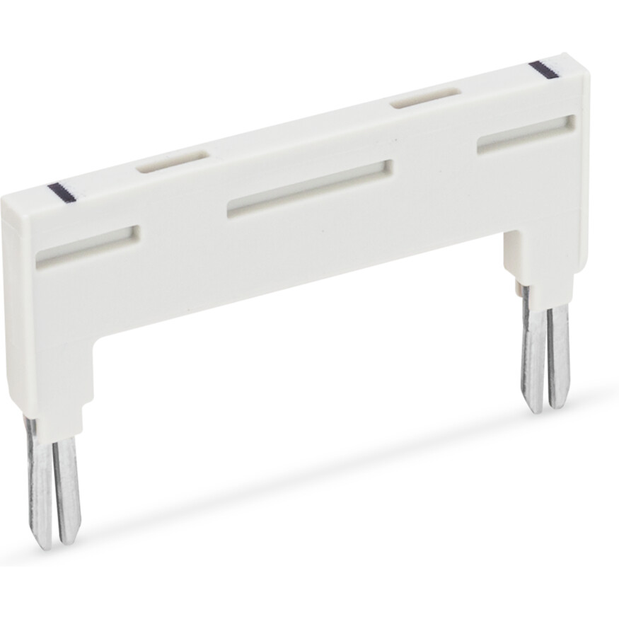 WAGO-788-118 Steckverbinderbrücken und Shunts Comb-Style Jumper Bar, 2-way, insulated