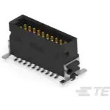 TE Connectivity-254537-E Steckverbinderleisten und Leiterplattenbuchsen Conn Shrouded Header M 20 POS 1.27mm Solder ST Top Entry SMD T/R