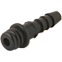 Molex-7700.3554.0 Accesorios del conector Connector Accessories Tube Straight Polypropylene Black Bag