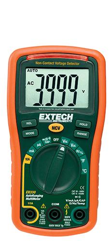 Teledyne FLIR LLC-EX330 Multimeters Digital Handheld 600VAC 600VDC