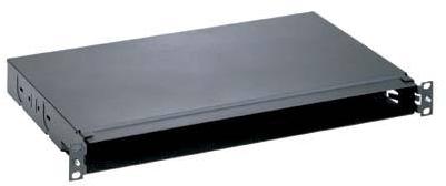 Panduit-FMT1 null Fiber Tray, Straight, 1 RU, 4 Port