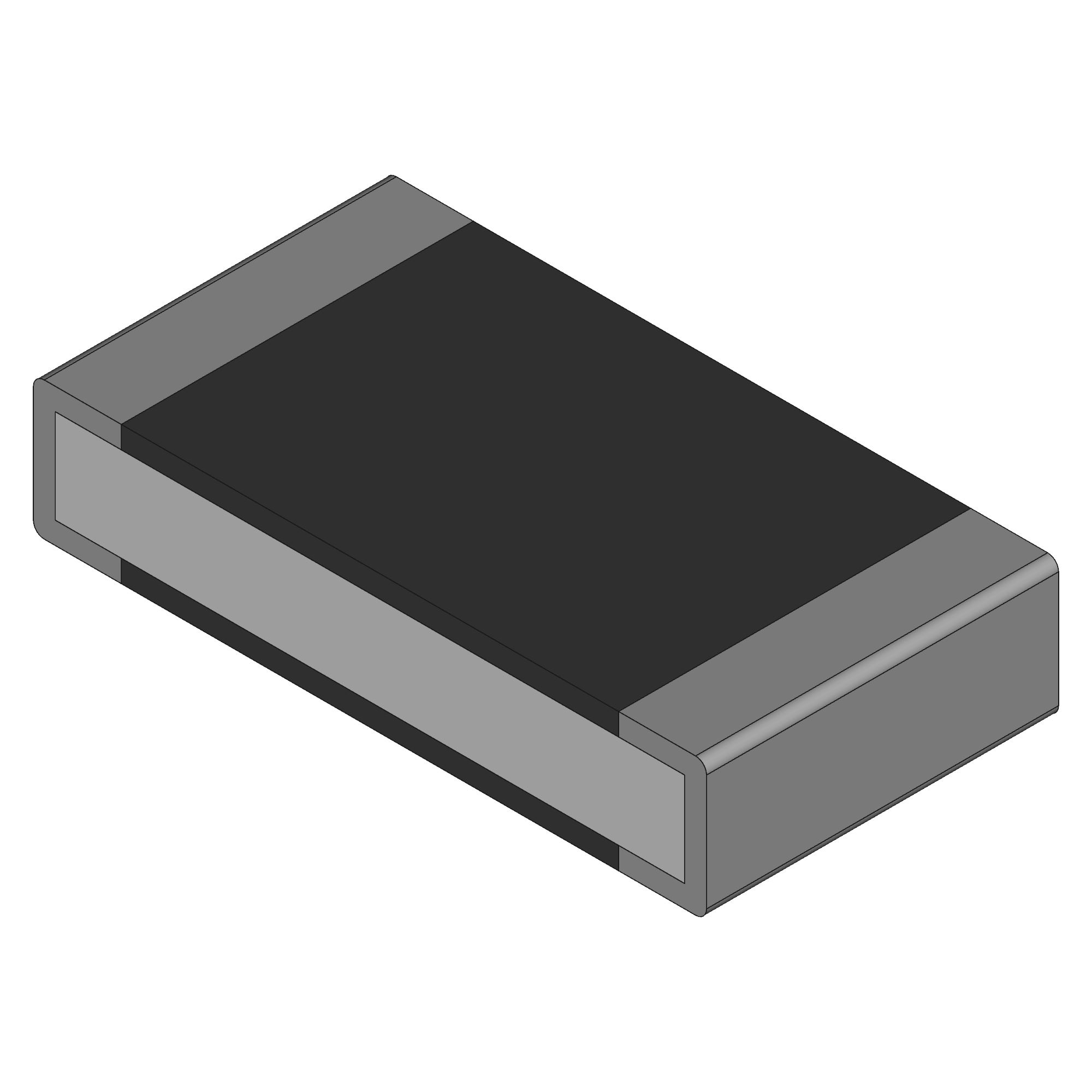 Vishay-PZHT1206-0R00NT Widerstand, fest, Oberflächenmontage, einzeln Res Thin Film 1206 0 Ohm Pad SMD T/R
