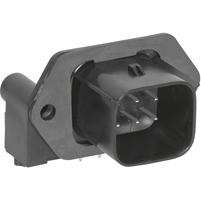 Molex-194270018 Steckverbinderleisten und Leiterplattenbuchsen Conn Wire to Board HDR 6Power POS 5.84mm Solder RA Side Entry Thru-Hole MX150L Tray