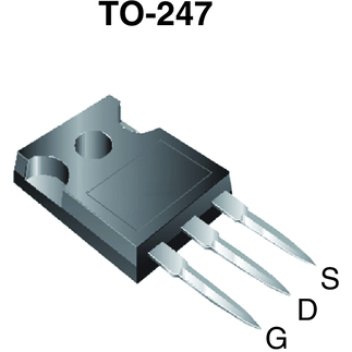 Infineon Technologies AG-IRFP460PBF MOSFETs Trans MOSFET N-CH 500V 20A 3-Pin(3+Tab) TO-247AC