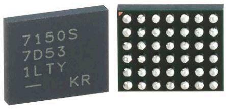 Analog Devices-LTC7150SEY#PBF Convertisseur CC en CC et puce de régulateur de commutation Conv DC-DC 3.1V to 20V Synchronous Step Down Single-Out 0.6V to 5.5V 20A 42-Pin BGA Tray