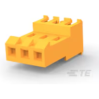 TE Connectivity-3-640599-3 Connector Headers and PCB Receptacles Conn IDC Connector F 3Power POS 3.96mm IDT RA Cable Mount Box/Carton