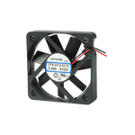DC Fan Axial Ball Bearing 12V 6V to 13.8V 16.07CFM 37dB 50 X 50 X 10.6mm High Speed/Tachometer