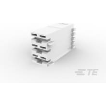 TE Connectivity-9-521205-3 Gaine de câblage de raccordement discret POSI-LOK HSG, .250, 3 POS RAST5 Connector Product Type