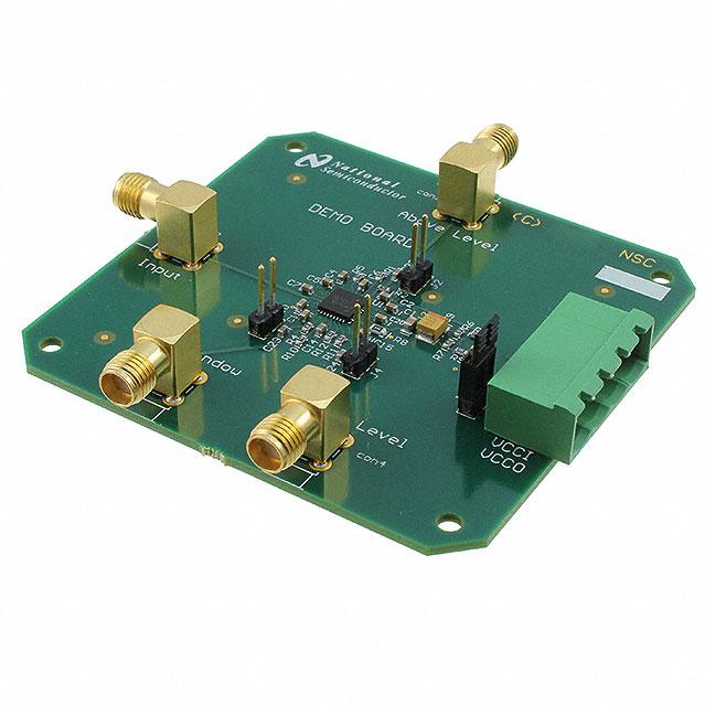 Texas Instruments-LMH7324EVAL/NOPB Kits et outils de développement LMH7324 Comparator Evaluation Board