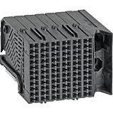 Molex-76680-5006 Steckverbinder, Mutterplatine Conn Daughter Card RCP 66 POS Press Fit RA Thru-Hole GbX I-Trac™ Tray