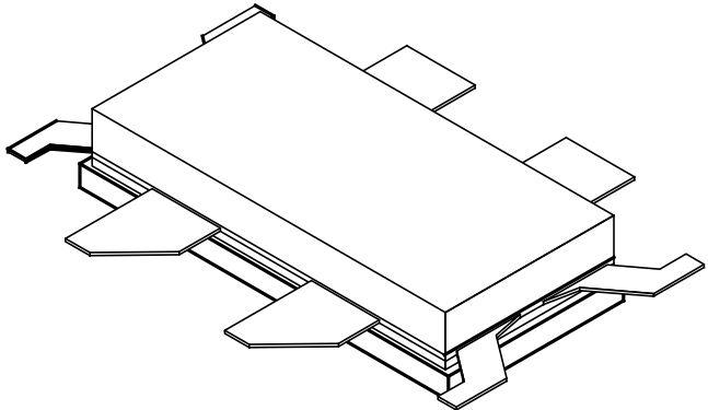 NXP Semiconductors-A2T21H100-25SR3 RF MOSFETs RF POWER LDMOS TRANSISTOR