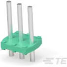 TE Connectivity-1986718-3 Cabezales del conector y receptáculos PCB Conn Unshrouded Header HDR 3 POS 3.5mm Solder ST Thru-Hole