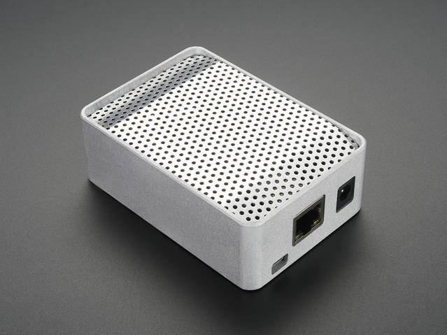 Adafruit Industries-1810 箱、罩及架 Aluminum Wall Mount Case Box