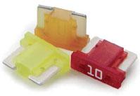 Littelfuse-0891010.U Sicherungen Fuse Blade 10A 58V Holder Quick Connect 10.9 X 3.8 X 7.6mm Polyamide 66