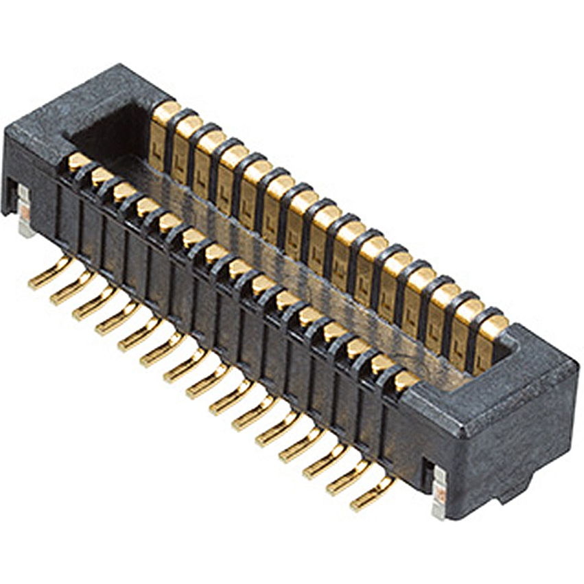 Molex-5017450801 Connector Headers and PCB Receptacles Conn Board to Board HDR 80 POS 0.4mm Solder ST SMD SlimStack T/R