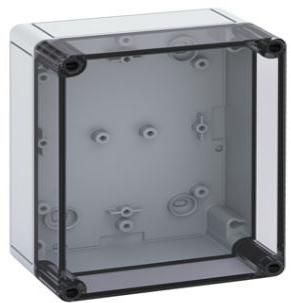 Altech Corporation-110-415 Kästen, Gehäuse und Gestelle Light Gray Polystyrene Wall Mount Enclosure
