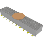 Conn Socket Strip SKT 20 POS 2.54mm Solder ST Top Entry SMD T/R