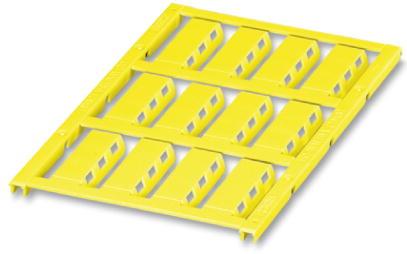 PHOENIX CONTACT-UC-WMTBA (29X8) YE Marcatori dei cavi Cable marker, Sheet, yellow, unlabeled