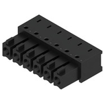 Conn Wire to Board F 6 POS 3.81mm Solder RA Side Entry Thru-Hole Box