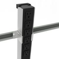 Hammond Manufacturing-1584MK1 Verschiedene Produkte Vertical Mounting Clip