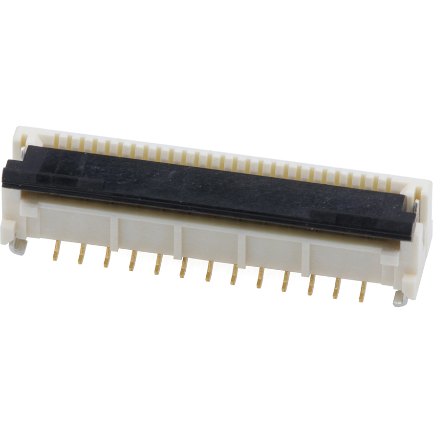 Molex-5019512750 Connettore FFC-FPC Conn FFC/FPC Connector SKT 27 POS 0.5mm Solder ST SMD Easy-On™ T/R