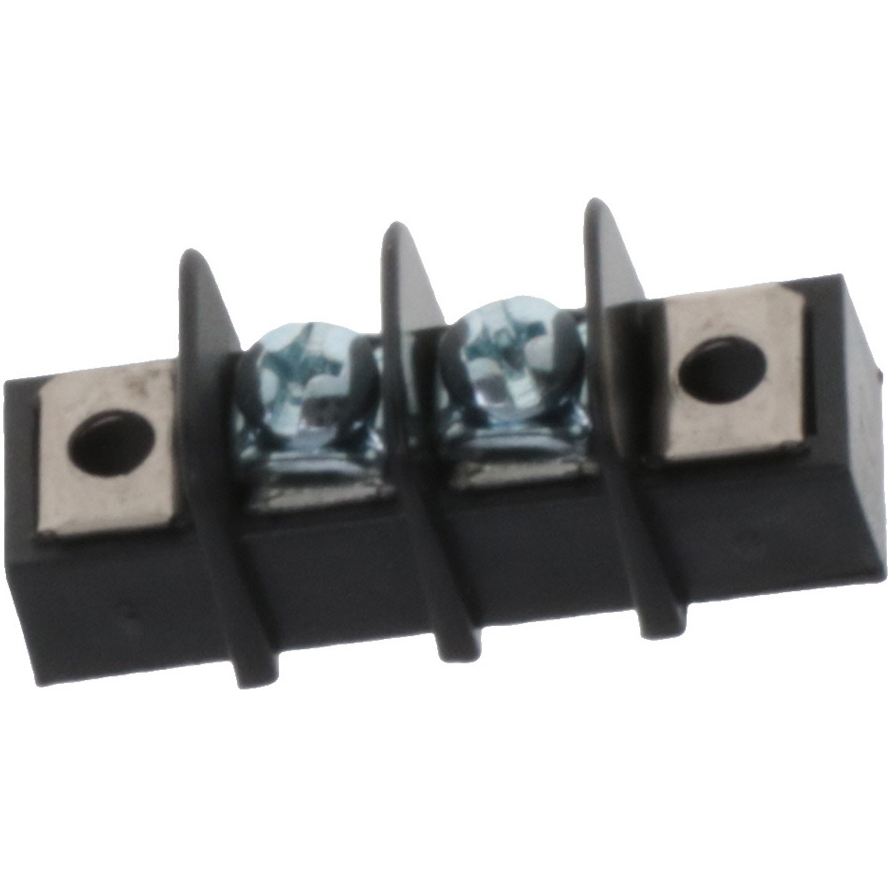 Molex-0387207402 连接器接线板 Conn Barrier Strip 2 POS 9.53mm Solder ST Thru-Hole 25A/Contact