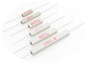 Vitrohm-KHS400JR-83-39RAA 单侧穿孔定值电阻器 Res Wirewound 39 Ohm 5% 4W -80ppm/°C to 40ppm/°C Ceramic AXL T/R