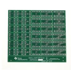 Texas Instruments-SMALL-AMP-DIP-EVM 放大器集成电路开发电路板和套件 OP Amp Evaluation Board Supports 8 Small Package Options