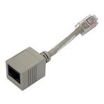 Cable rolled serial adapter, 0.1m