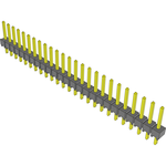 Conn Unshrouded Header HDR 25 POS 2.54mm Solder ST Top Entry Thru-Hole Bulk