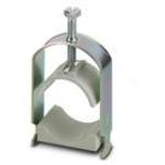 PHOENIX CONTACT-WCC 56 Kabelschellen und -clips Cable Management, Clamp Steel Screw Mount