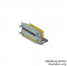 CONEC-164A19819X D-超小型连接器 Conn D-Sub SKT/PIN 25/25 POS Solder RA Thru-Hole 50 Terminal 2 Port