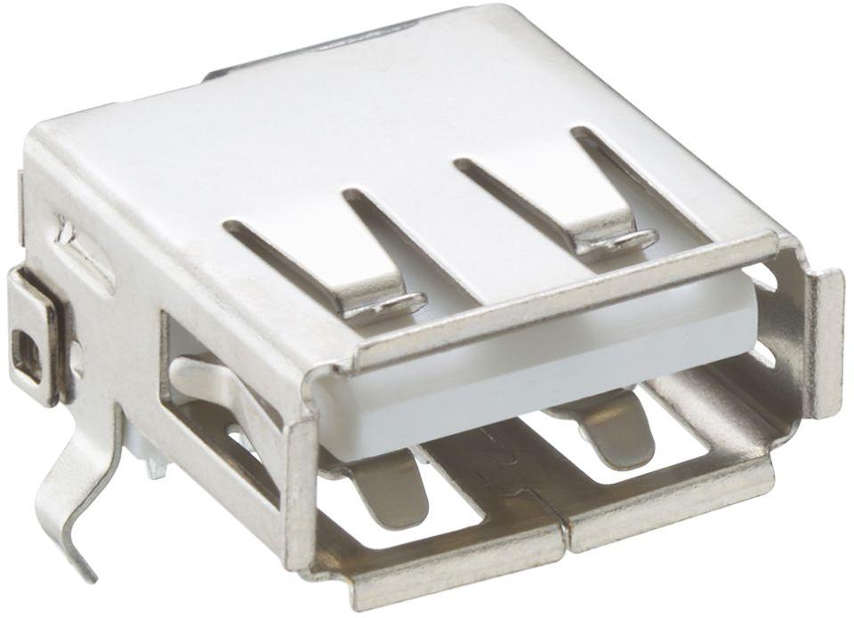 Lumberg-2410 12 Connector USB Conn USB 2.0 Type