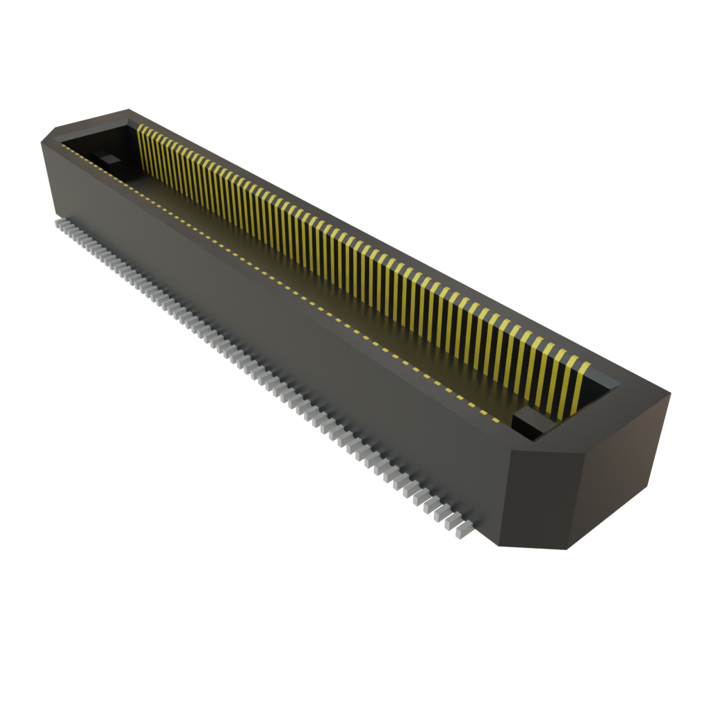 Samtec-BTH-060-01-L-D-A Connector Headers and PCB Receptacles Conn Micro Terminal HDR 120 POS 0.5mm Solder ST Top Entry SMD Tray